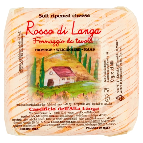 Caseificio dell'Alta Langa Rosso di Langa 275 g